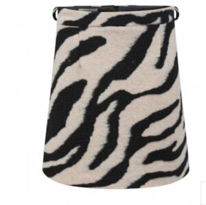Astrid Stylish Zebra Print Skirt(Jacket Sales Separately)